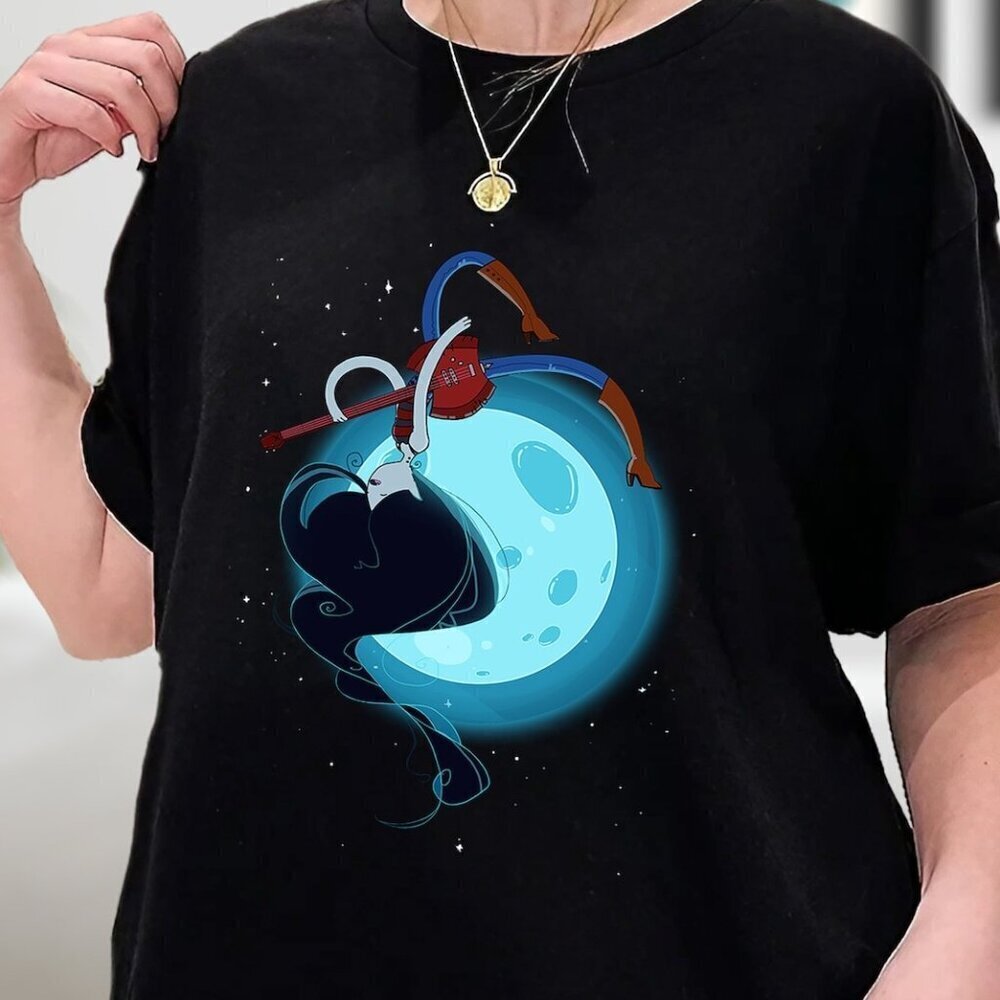 Marceline The Vampire Queen Shirt Marceline Playing Banjo Shirt